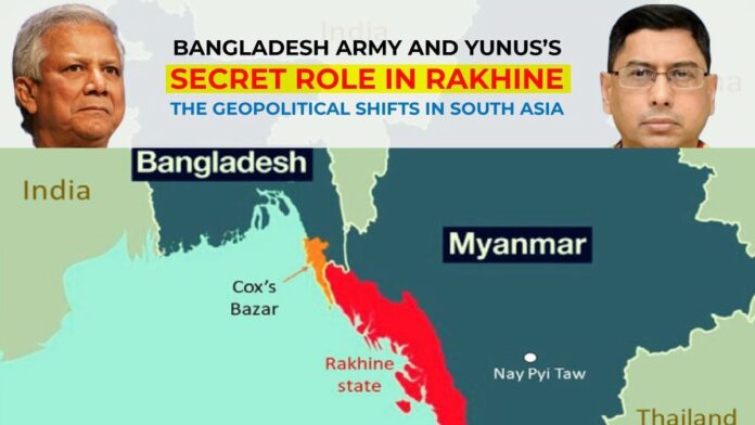 Bangladesh Army and Yunus’s Secret Role in Rakhine The Geopolitical Shifts in South Asia