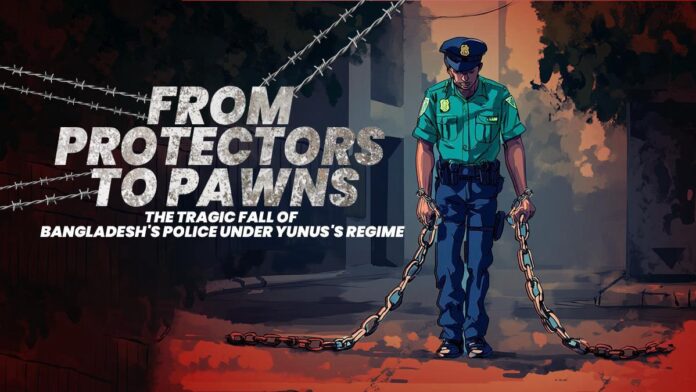 From Protectors to Pawns The Tragic Fall of Bangladesh's Police Under Yunus's Regime