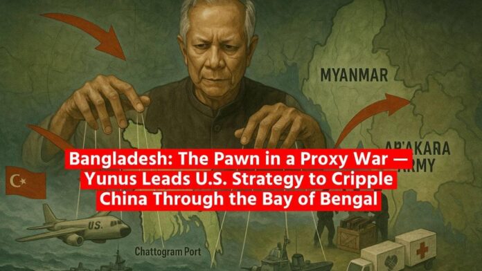 Bangladesh The Pawn in a Proxy War — Yunus Leads U.S. Strategy to Cripple China Through the Bay of Bengal Bangladesh The Pawn in a Proxy War — Yunus Leads U.S. Strategy to Cripple China Through the Bay of Bengal