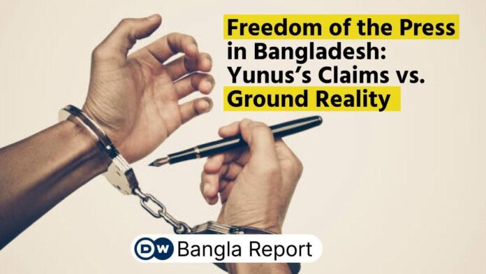 Freedom of the Press in Bangladesh: Yunus’s Claims vs. Ground Reality