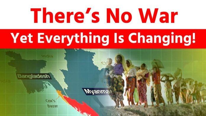 There’s No War — Yet Everything Is Changing!