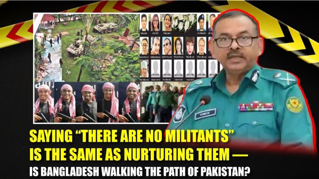 Saying “There Are No Militants” Is the Same as Nurturing Them — Is Bangladesh Walking the Path of Pakistan