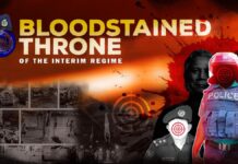 Bloodstained Throne of the Interim Regime Bloodstained Throne of the Interim Regime