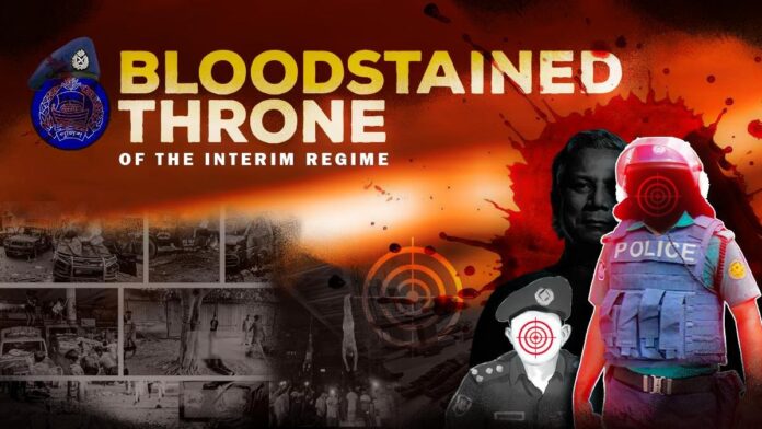 Bloodstained Throne of the Interim Regime