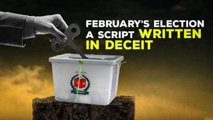 February’s Election A Script Written in Deceit