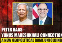 Peter Haas–Yunus Maheshkhali Connection: A New Geopolitical Game Unfolding? Peter Haas–Yunus Maheshkhali Connection A New Geopolitical Game Unfolding