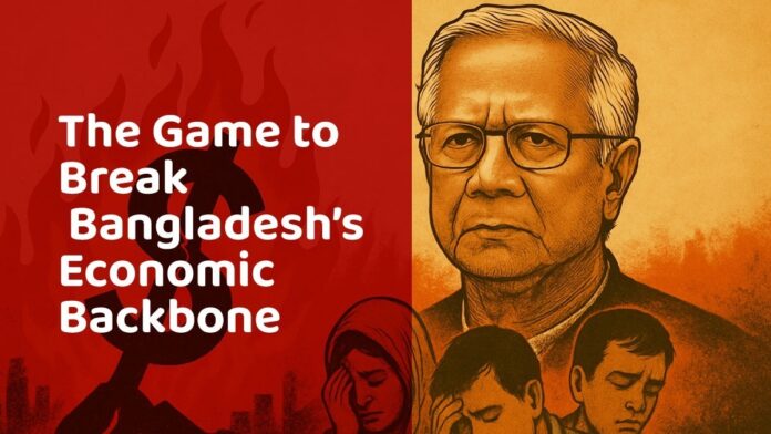 The Game to Break Bangladesh’s Economic Backbone