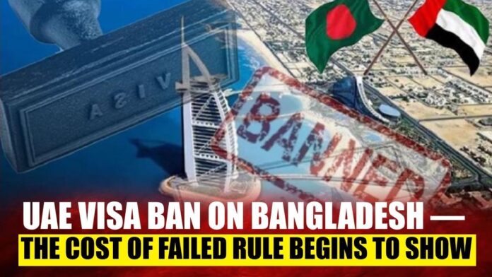 UAE Visa Ban on Bangladesh — The Cost of Failed Rule Begins to Show