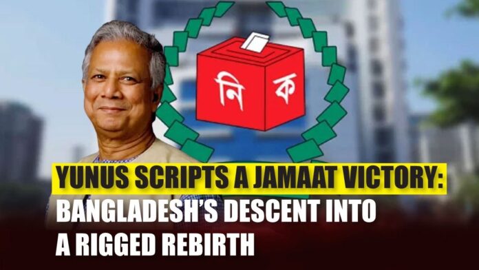 Yunus Scripts a Jamaat Victory Bangladesh’s Descent into a Rigged Rebirth