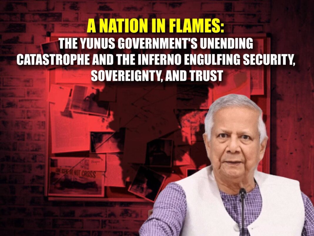 A Nation in Flames Web