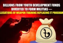 Billions from Youth Development Funds Diverted to Form Militias — Allegations of Weapon Training Replacing IT Programs Billions from Youth Development Funds Diverted to Form Militias — Allegations of Weapon Training Replacing IT Programs
