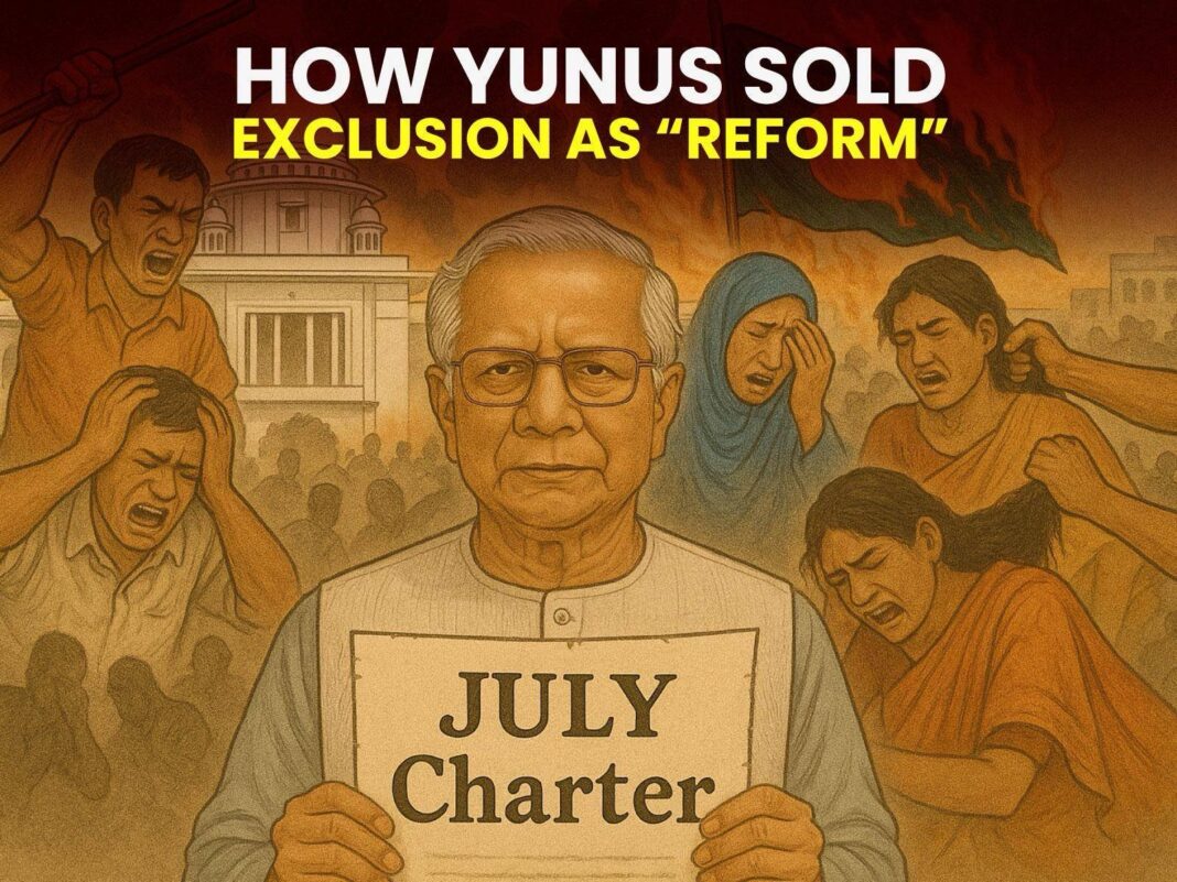How Yunus Sold Exclusion as “Reform”