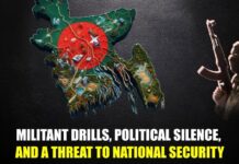 Militant Drills, Political Silence, and a Threat to National Security Militant Drills, Political Silence, and a Threat to National Security