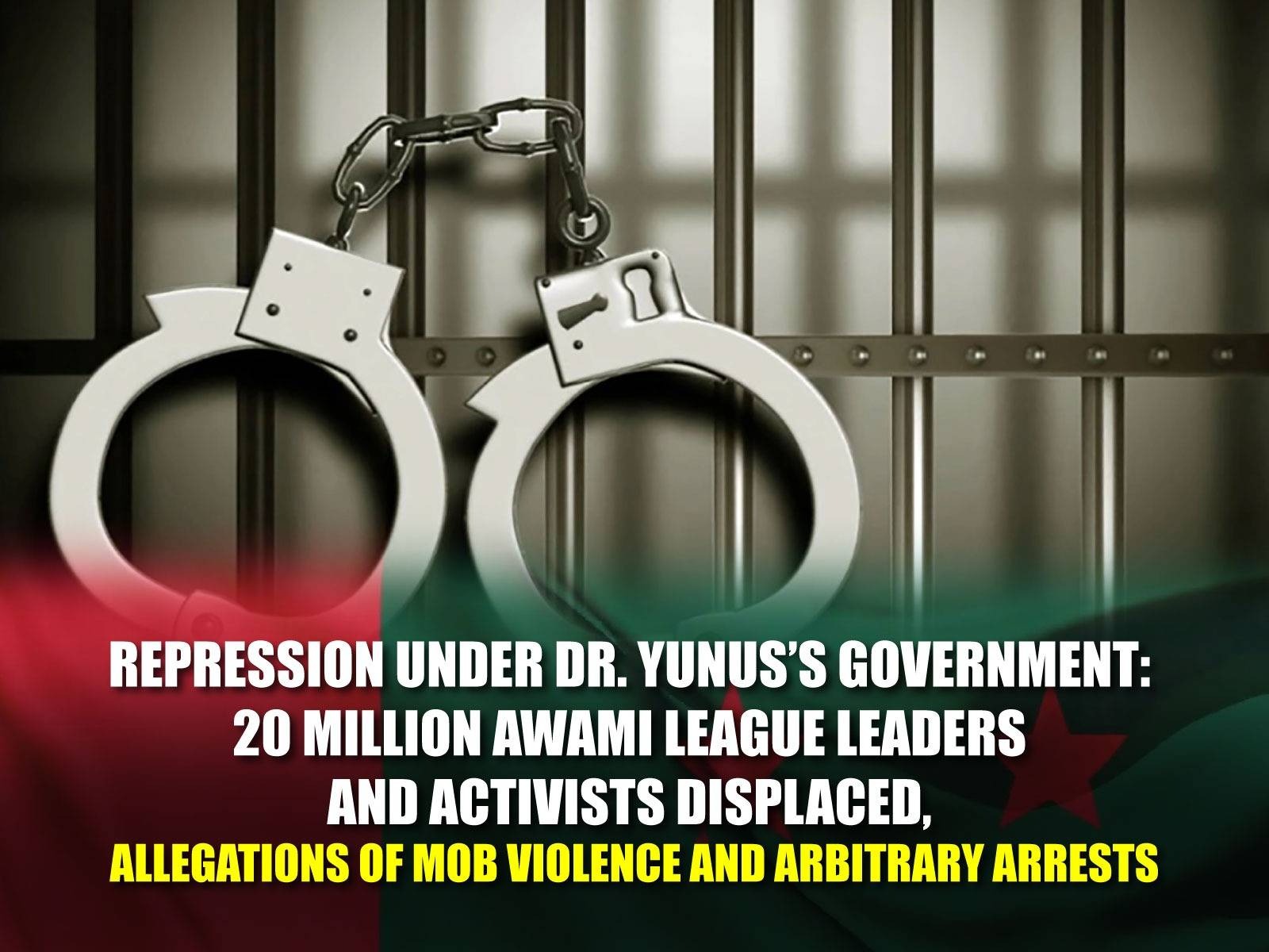 ⁨Repression on Awami League Under Dr. Yunus’s Government | VORTEX BD