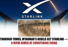 Through Yunus, Myanmar’s Rebels Get Starlink
