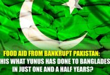 Food Aid from Bankrupt Pakistan: Is This What Yunus Has Done to Bangladesh in Just One and a Half Years?