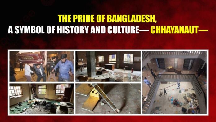 The pride of Bangladesh, a symbol of history and culture—Chhayanaut— an institution that even the Pakistani occupiers of 1971 could not destroy, is today under attack!