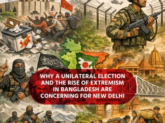 Why a Unilateral Election and the Rise of Extremism in Bangladesh Are Concerning for New Delhi
