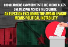 From farmers and workers to the middle class, one message across the country:An election excluding the Awami League means political instability