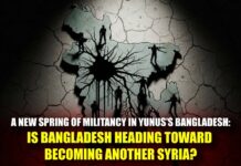 A New Spring of Militancy in Yunus’s Bangladesh: Is Bangladesh Heading Toward Becoming Another Syria? A New Spring of Militancy in Yunus’s Bangladesh Is Bangladesh Heading Toward Becoming Another Syria