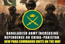 Bangladesh Army Increasing Dependence on China–Pakistan, New Para Commando Units on the Way
