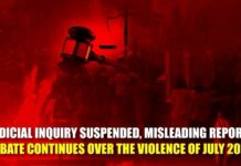 Judicial Inquiry Suspended, Misleading Report: Debate Continues Over the Violence of July 2024 Violence of July 2024