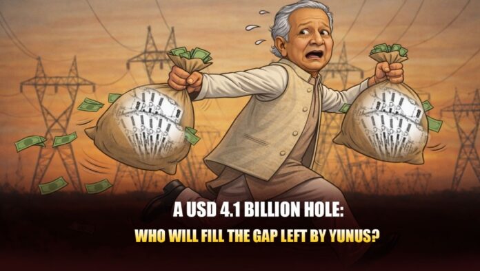 A USD 4.1 Billion Hole Who Will Fill the Gap Left by Yunus A USD 4.1 Billion Hole: Who Will Fill the Gap Left by Yunus?
