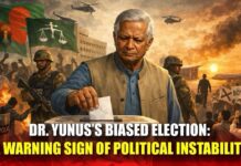 Dr. Yunus’s Biased Election: A Warning Sign of Political Instability