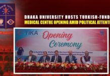 Dhaka University Hosts Turkish-Funded Medical Centre Opening Amid Political Attention Dhaka University Hosts Turkish-Funded Medical Centre Opening Amid Political Attention