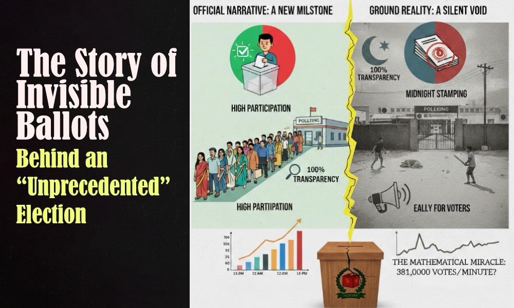 The Story of Invisible Ballots Behind an “Unprecedented” Election