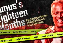 Yunus’s Eighteen Months: How Bangladesh Became a Breeding Ground for Islamic Extremism Yunus’s Eighteen Months: How Bangladesh Became a Breeding Ground for Islamic Extremism