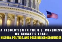 A Resolution in the U.S. Congress on Jamaat’s Trial: History, Politics, and Possible Consequences A Resolution in the U.S. Congress on Jamaat’s Trial: History, Politics, and Possible Consequences