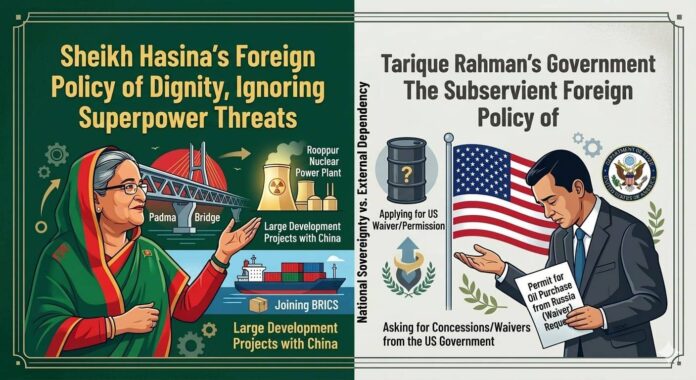 Sheikh Hasina’s 'Defiance of Superpowers' vs. Current 'Begging for Permission': Where is Bangladesh Heading?