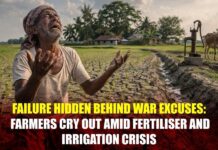 Failure Hidden Behind War Excuses: Farmers Cry Out Amid Fertiliser and Irrigation Crisis Failure Hidden Behind War Excuses: Farmers Cry Out Amid Fertiliser and Irrigation Crisis