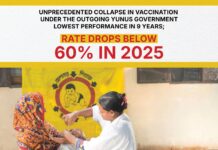 Unprecedented Collapse in Vaccination Under the Outgoing Yunus Government Unprecedented Collapse in Vaccination Under the Outgoing Yunus Government