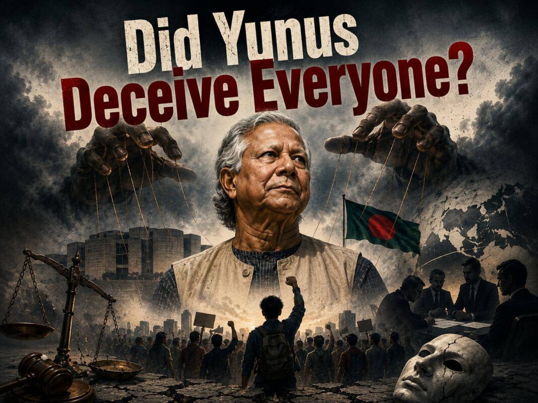 Did Yunus Deceive Everyone? Did Yunus Deceive Everyone?