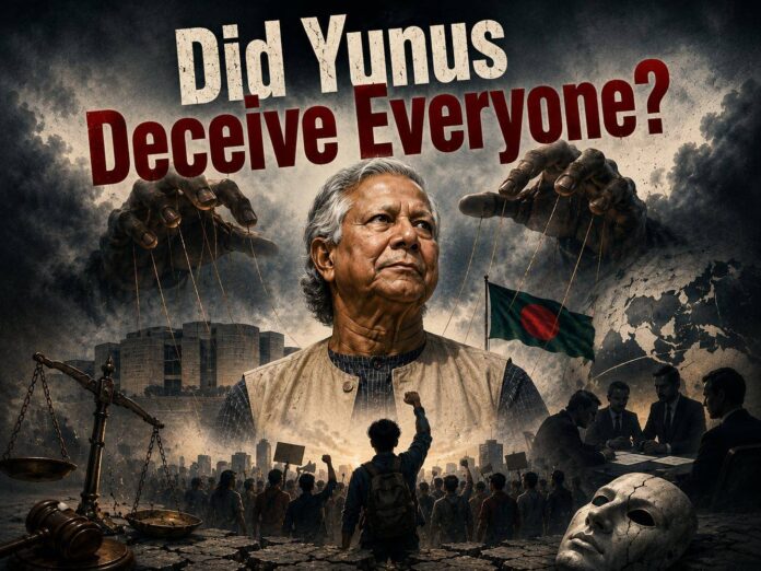 Did Yunus Deceive Everyone?