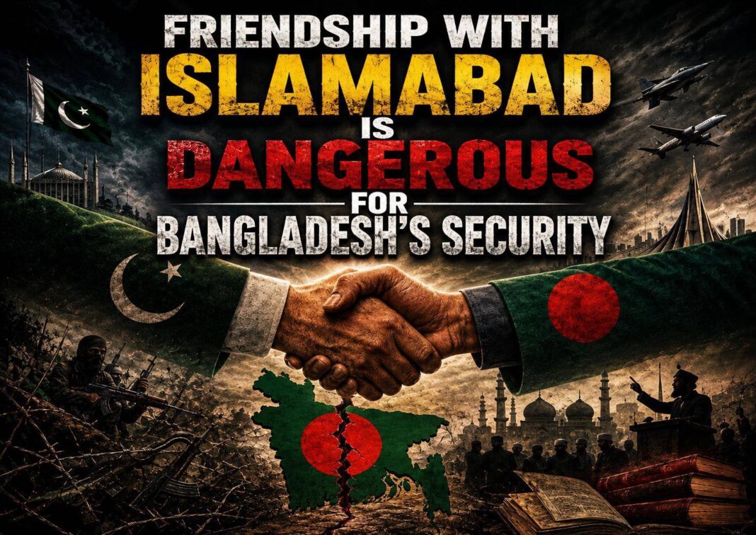 Friendship with Islamabad Is Dangerous for Bangladesh’s Security Friendship with Islamabad Is Dangerous for Bangladesh’s Security
