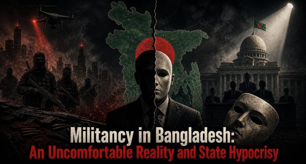 Militancy in Bangladesh: An Uncomfortable Reality and State Hypocrisy Militancy in Bangladesh: An Uncomfortable Reality and State Hypocrisy