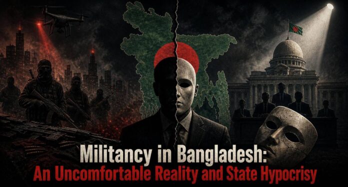 Militancy in Bangladesh: An Uncomfortable Reality and State Hypocrisy