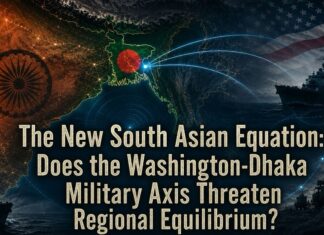 The New South Asian Equation: Does the Washington-Dhaka Military Axis Threaten Regional Equilibrium? The New South Asian Equation: Does the Washington-Dhaka Military Axis Threaten Regional Equilibrium?