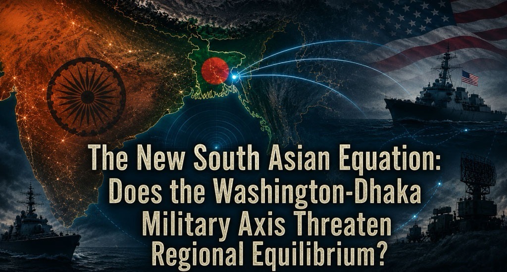 The New South Asian Equation: Does the Washington-Dhaka Military Axis Threaten Regional Equilibrium?