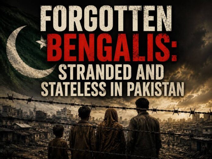 Forgotten Bengalis Stranded and Stateless in Pakistan Forgotten Bengalis: Stranded and Stateless in Pakistan