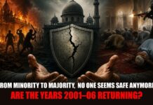 From Minority to Majority, No One Seems Safe Anymore: Are the Years 2001–06 Returning?