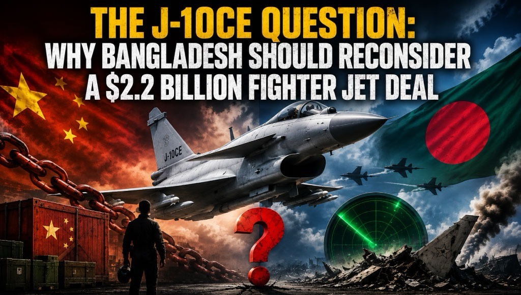The J10CE Question: Why Bangladesh Should Reconsider a $2.2 Billion Fighter Jet Deal