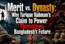 Merit vs. Dynasty: Why Tarique Rahman’s Claim to Power Threatens Bangladesh’s Future Merit vs. Dynasty: Why Tarique Rahman’s Claim to Power Threatens Bangladesh’s Future