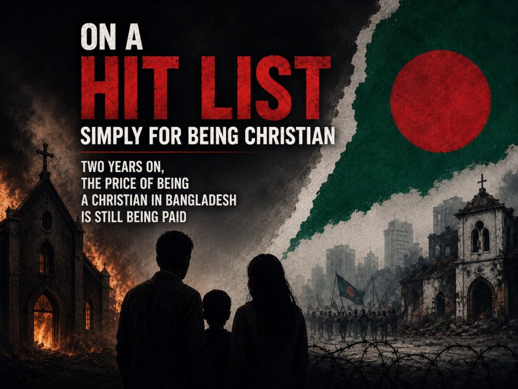 On a Hit List Simply for Being Christian