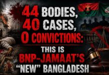 44 Bodies, 40 Cases, 0 Convictions: This Is BNP–Jamaat’s “New” Bangladesh 44 Bodies, 40 Cases, 0 Convictions: This Is BNP–Jamaat’s “New” Bangladesh