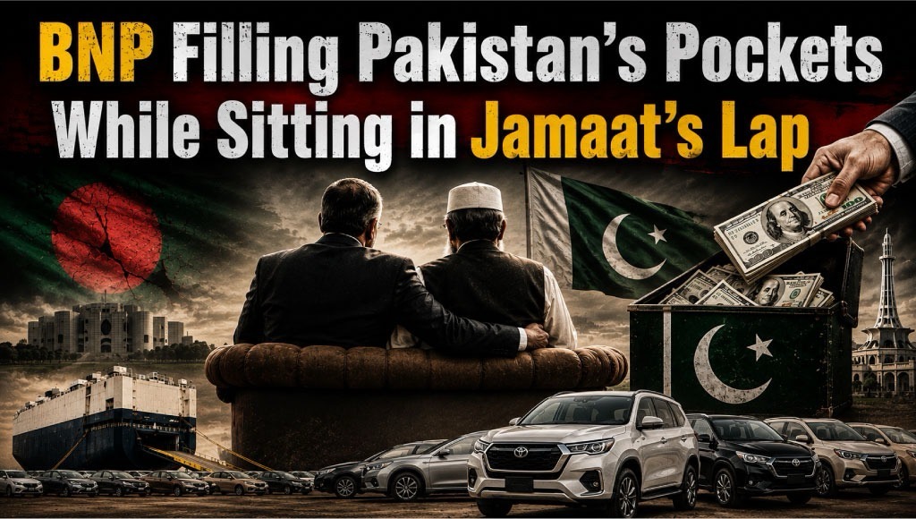 BNP Filling Pakistan's Pockets While Sitting in Jamaat’s Lap