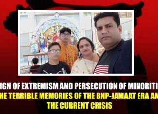 Reign of Extremism and Persecution of Minorities: The Terrible Memories of the BNP-Jamaat Era and the Current Crisis